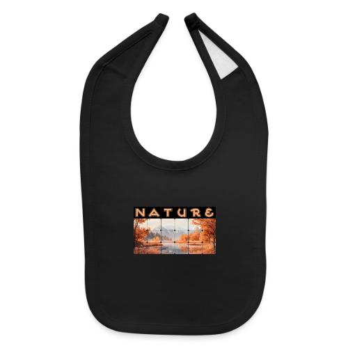 Nature: Autumn Glow - Baby Bib