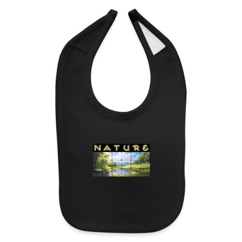 Nature: Springtime Serenity - Baby Bib