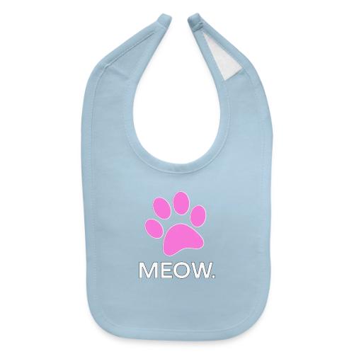 Meow - Baby Bib