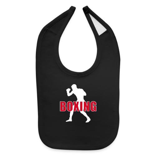 Boxing Force - Baby Bib