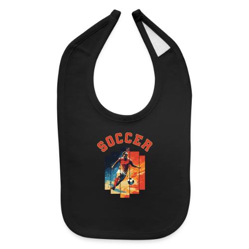 Soccer Spirit - Baby Bib