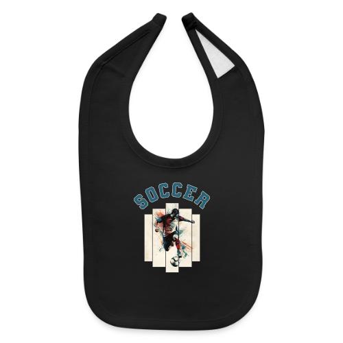 Soccer Vibes - Baby Bib