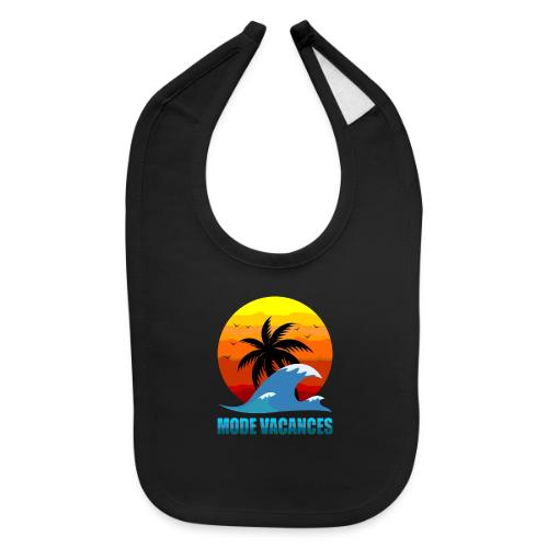 Vacation Mode: Tropical Escape - Baby Bib