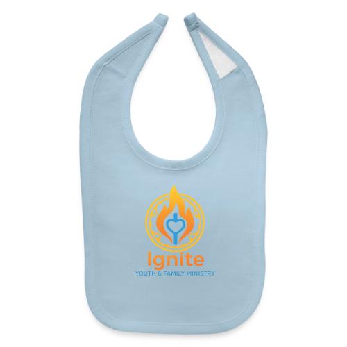Ignite Youth and Family Logo - Baby Bib