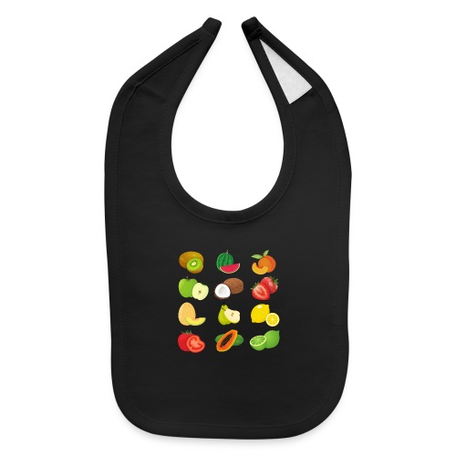 Fruit Collections - Baby Bib