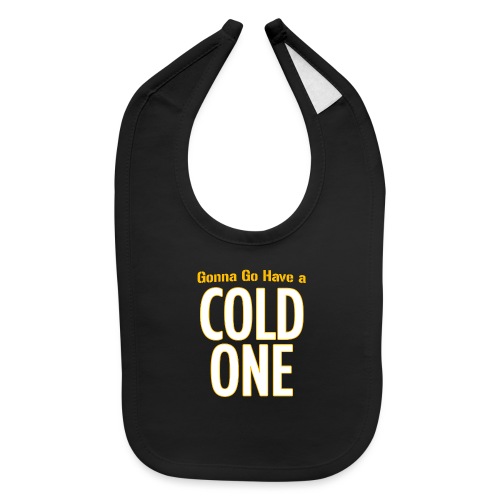 Gonna Go Have a Cold One (Draft Day) - Baby Bib