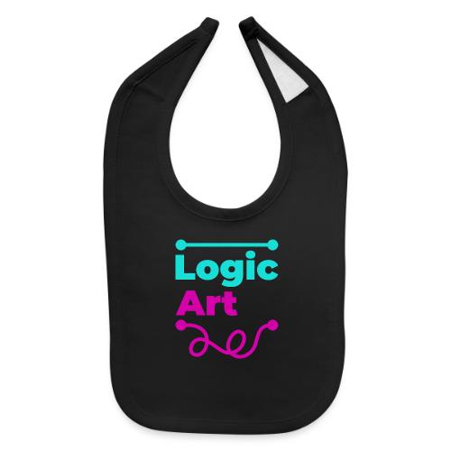 Art vs Logic - Baby Bib