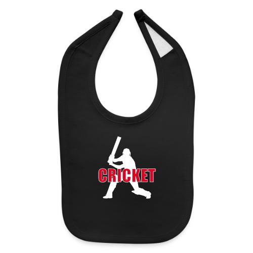 Power Play Cricket - Baby Bib