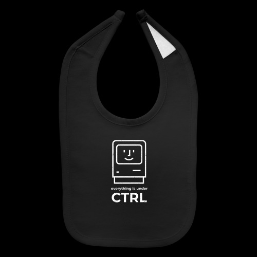 Everything is Under CTRL | Funny Computer - Baby Bib
