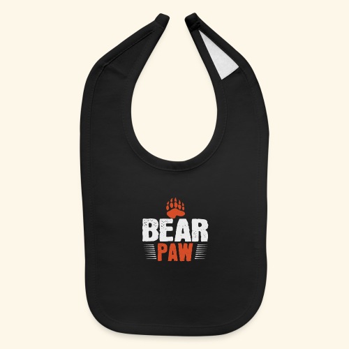 Bear paw - Baby Bib