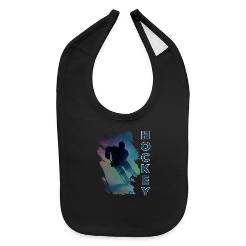 Hockey Pulse - Baby Bib