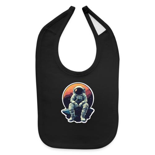 Astronaut in the Void - Baby Bib