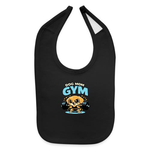 Chibi Dog Gym Workout - Baby Bib