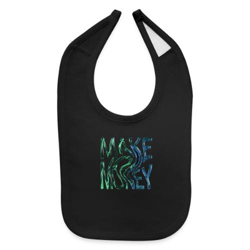 Make Money Neon 3D - Baby Bib
