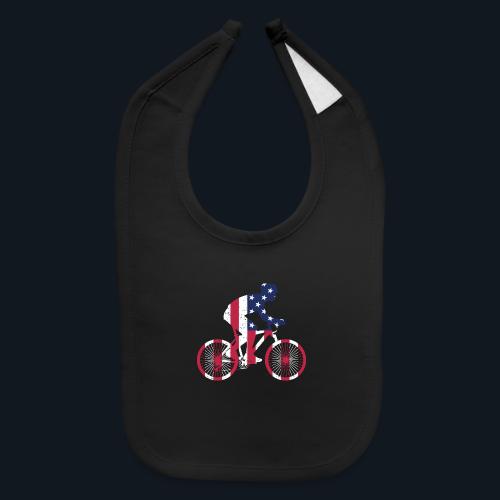 American Cyclist - Baby Bib