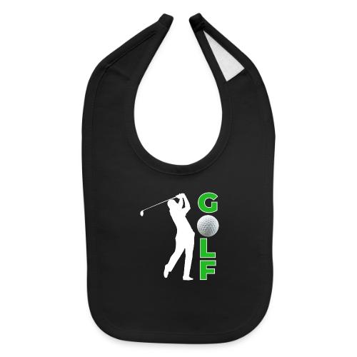Golf: Classic Golf Motion - Baby Bib