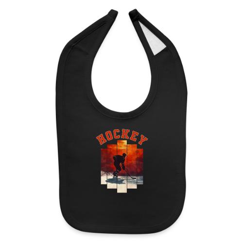 Hockey Dreams - Baby Bib