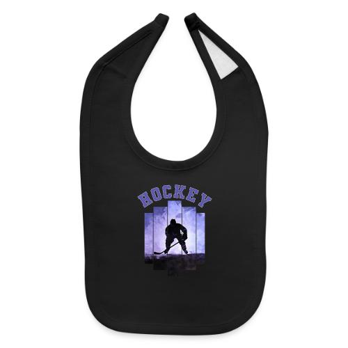 Hockey Warrior - Baby Bib