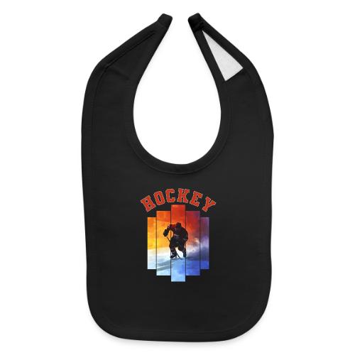 Hockey Rush - Baby Bib