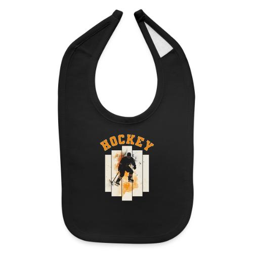 Hockey Grind - Baby Bib