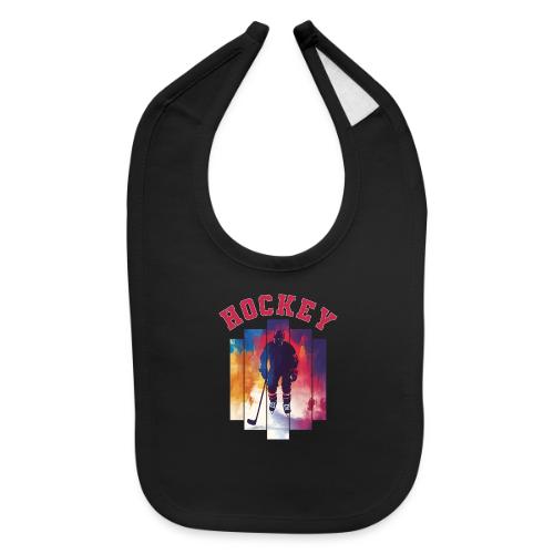 Hockey Zone - Baby Bib