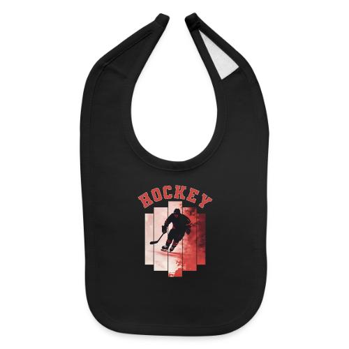 Hockey Spirit - Baby Bib