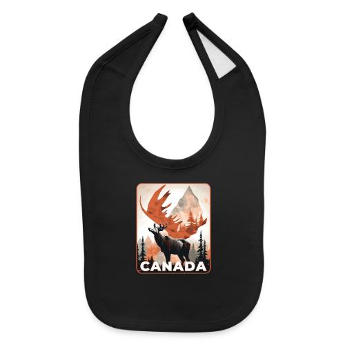 Canada Wild Spirit - Baby Bib