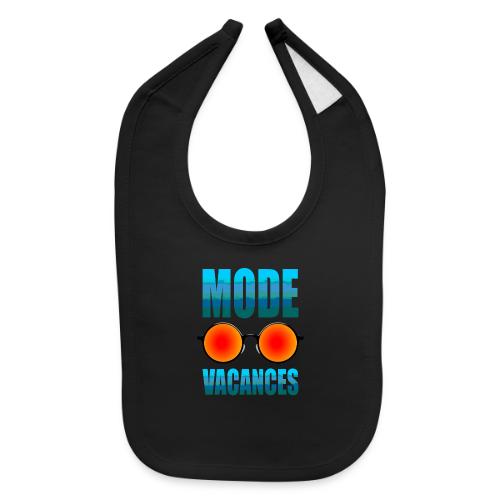 Vacation Mode Enabled - Baby Bib