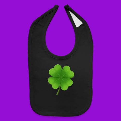 Four leaf clover - Baby Bib