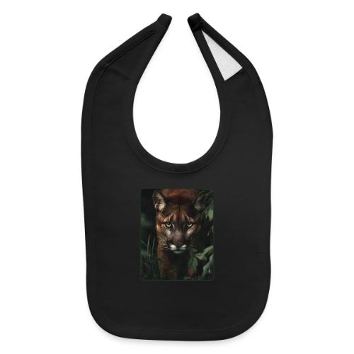 Cougar Jungle Predator Design - Baby Bib