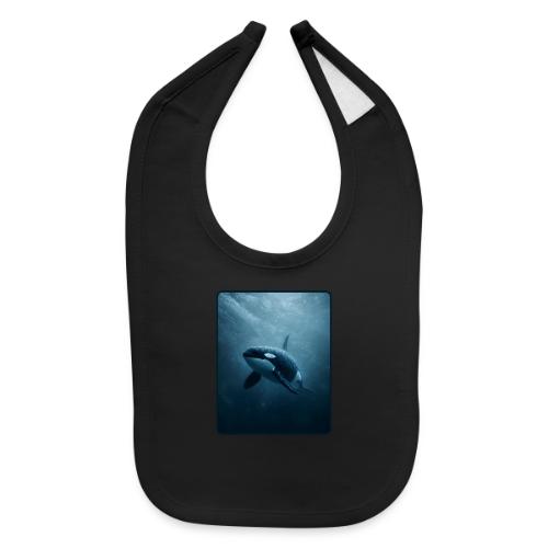 Orca Ocean Wildlife Design - Baby Bib