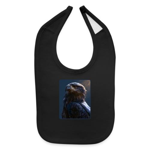 Majestic Eagle Cinematic Portrait Design - Baby Bib