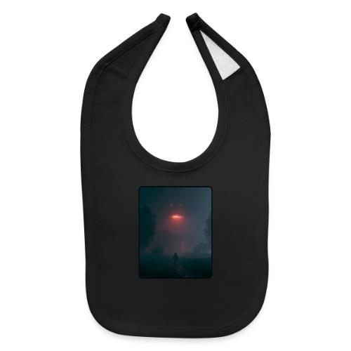 Mysterious UFO Encounter Design - Baby Bib