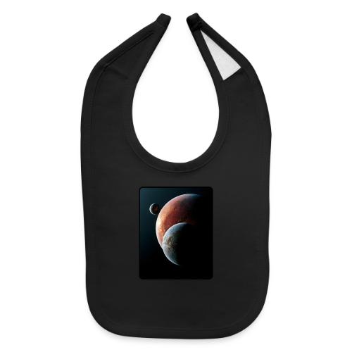 Three Planets Deep Space Design - Baby Bib
