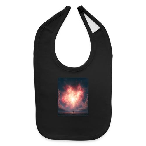 Supernova Sky Sci-Fi Artwork - Baby Bib