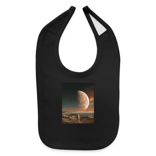 Astronaut on an Alien Moon - Baby Bib