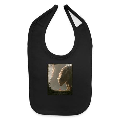 The Bear Who Found the Forest - Baby Bib