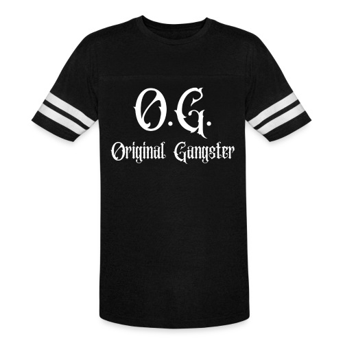 O G Original Gangster - Vintage Sports T-Shirt