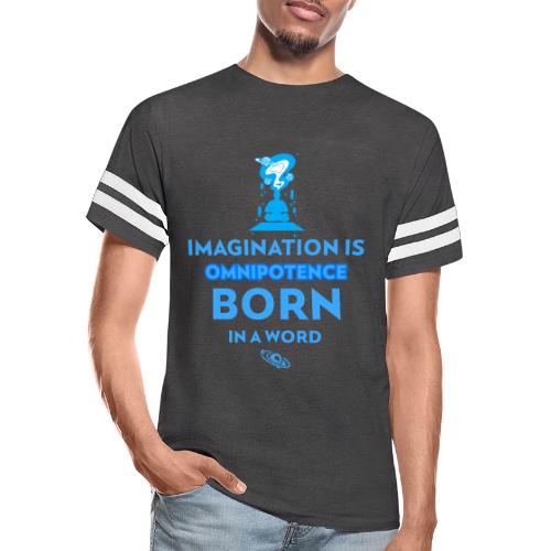 Imagination Is Omnipotence - Men's Football Tee