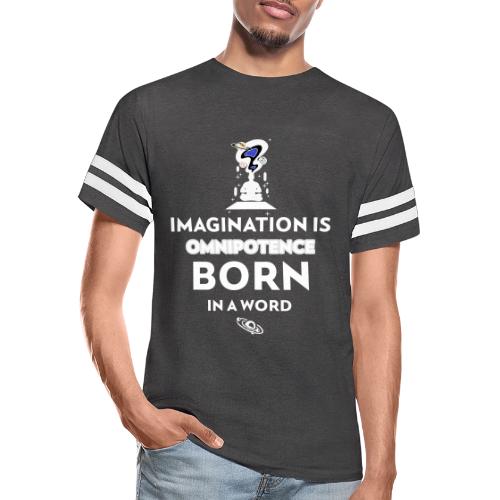 Imagination Is Omnipotence - Men's Football Tee