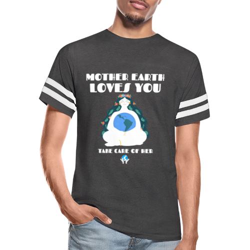 Mother Earth - Men's Football Tee