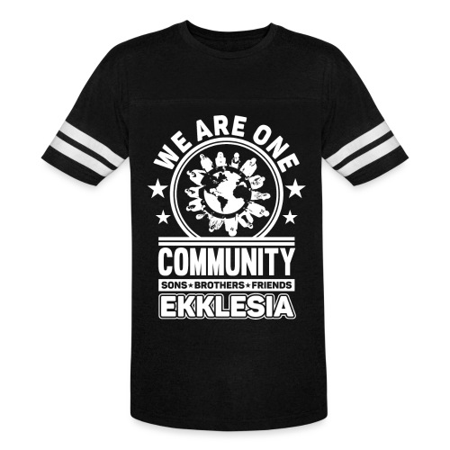 WAO-Global Community - Women's Long Sleeve -T-Shir - Vintage Sports T-Shirt