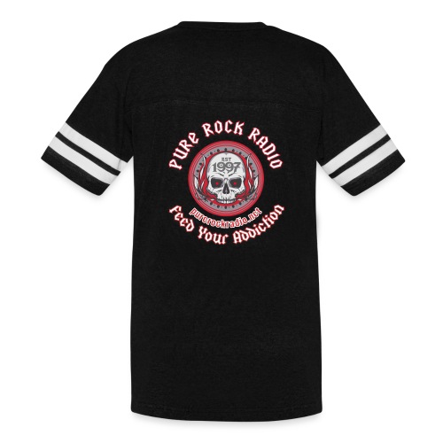 PRR Molenoise Skull (Front) + Circle Logo (Back) - Vintage Sports T-Shirt