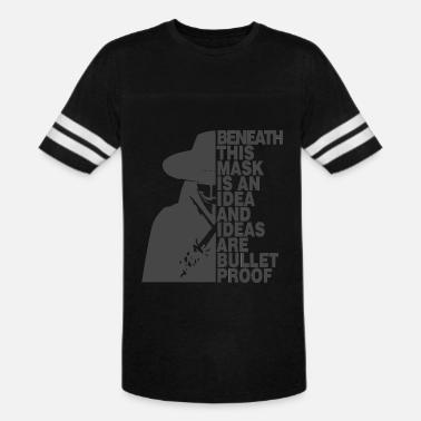 Vendetta Inc. Maglietta Uomo Bulletproof – 100% Cotone, Nero, Stampa Fronte/retro, Taglia XXXXL