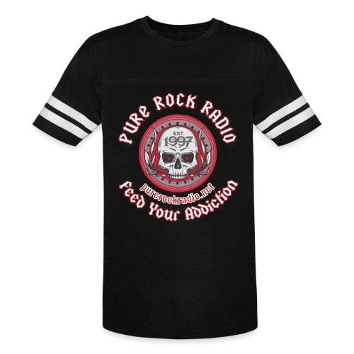 PUREROCKRADIO darkback radioflag PNG png - Vintage Sports T-Shirt