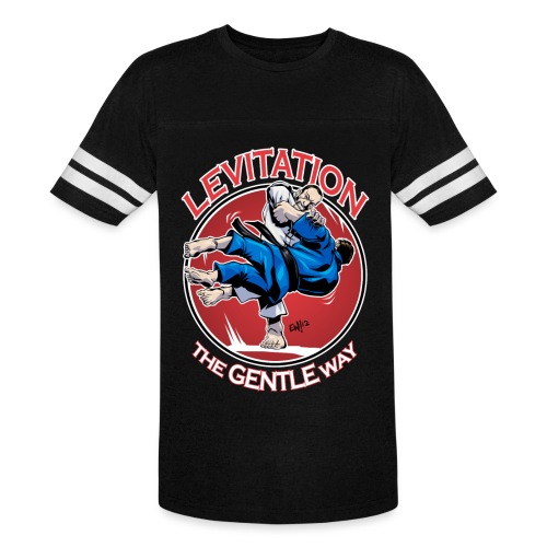 Judo Shirt - Levitation for dark shirt - Vintage Sports T-Shirt