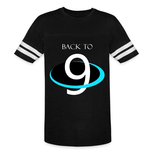 BACK to 9 PLANETS - Vintage Sports T-Shirt