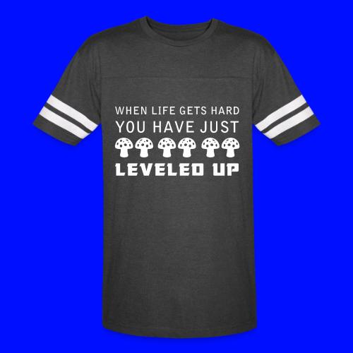 Level Up - Men's Football Tee