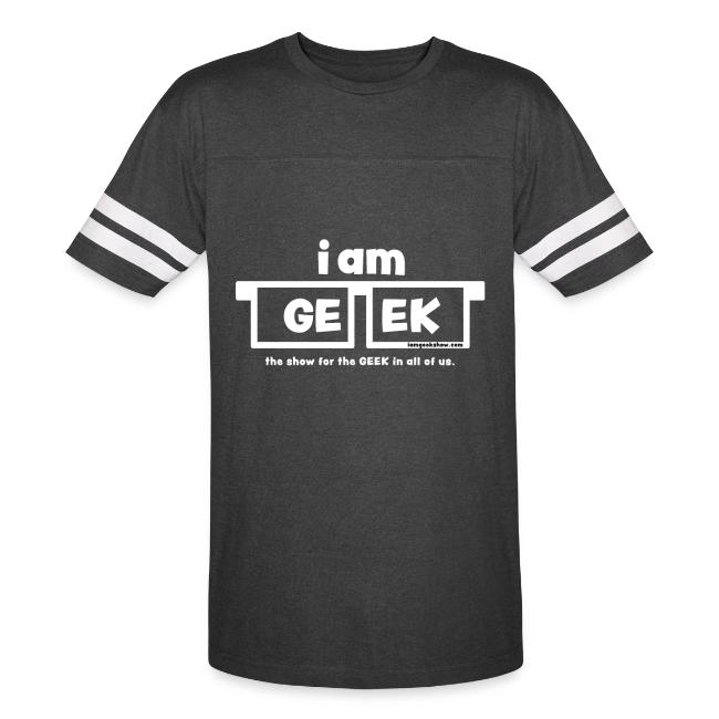 iamGEEK classic White