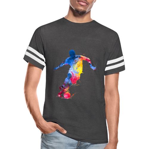 Soccer: Splash Kick - Men's Football Tee